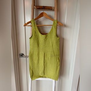 Forever Ribbed Mini Bodycon Dress - Green Size: L